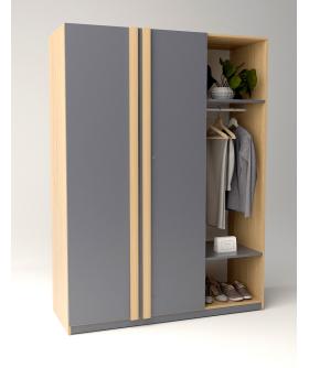 Tủ quần áo 5 - Gỗ MDF - Dài 1.2m đến 1.8m (Cao 2m)